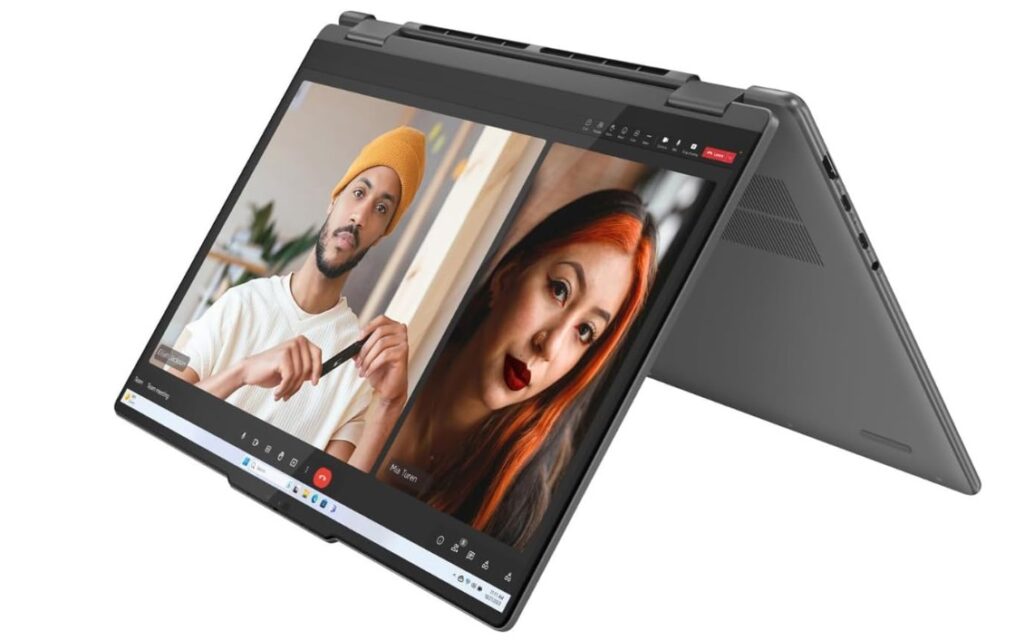 Lenovo Yoga 7i 2 in 1 Laptop display