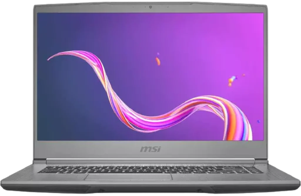 MSI Creator 15M Laptop