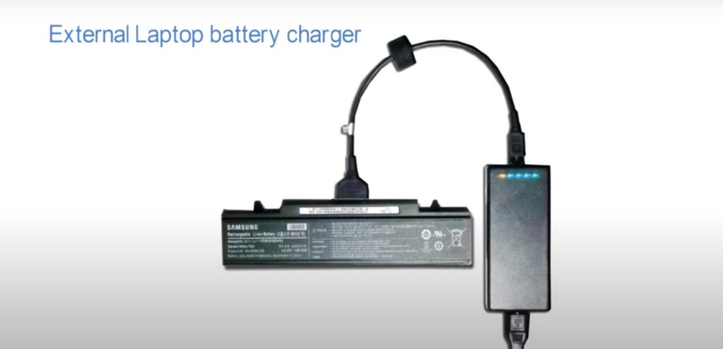 external battery charger