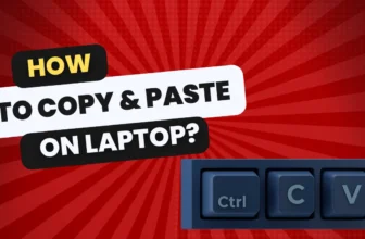 how to copy and paste on laptop
