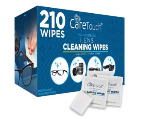 Care Touch Lens Cleaning Cloths