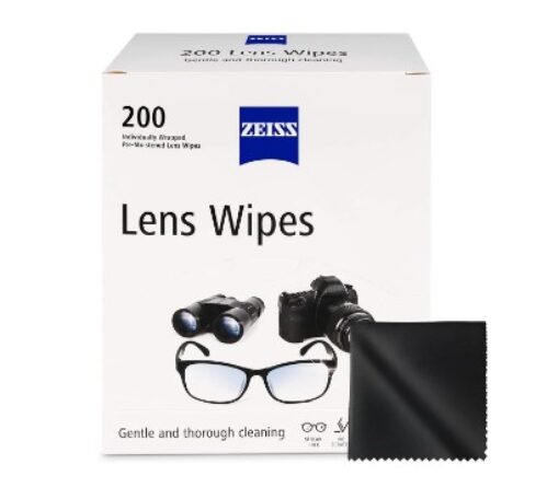 ZEISS PreMoistened Lens Cleaning Wipes 