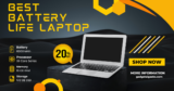 Top 7 Laptops That Won’t Leave You Hanging: A Battery Life Deep Dive